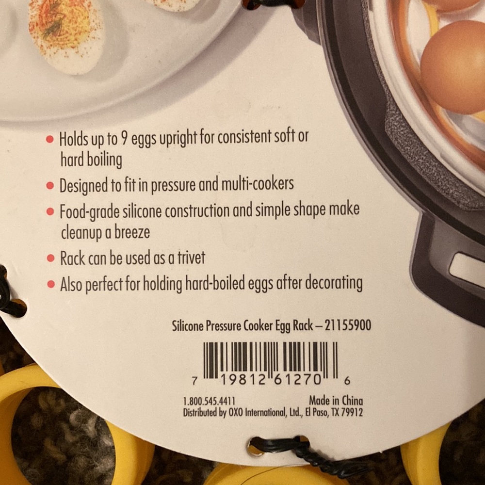 NWT InstantPot Egg Rack - Picture 5 of 5